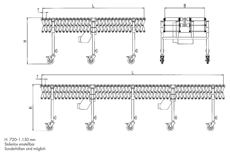 Zeichnung Serie 13000