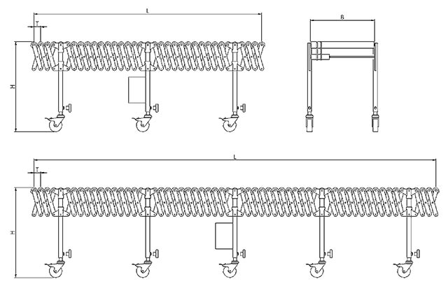 Zeichnung Serie 13500